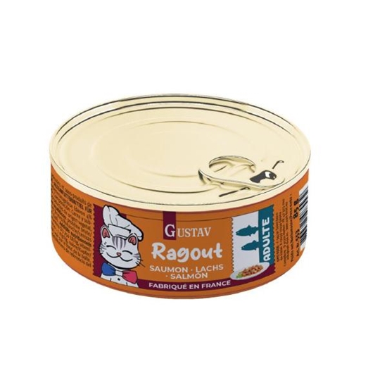 Picture of Gustav Ragout Cat Salmon